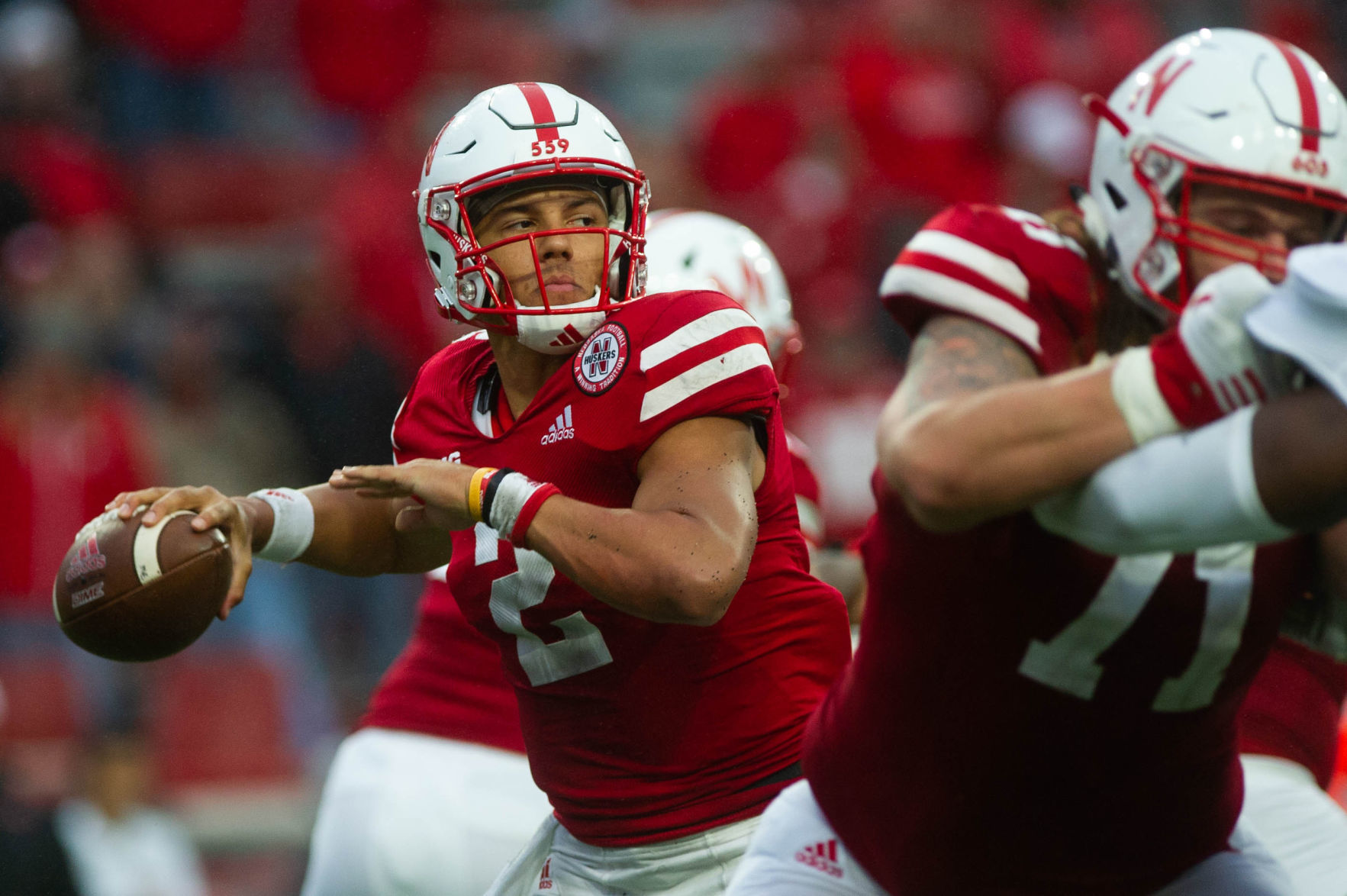 Nebraska vs. Purdue, 9/29